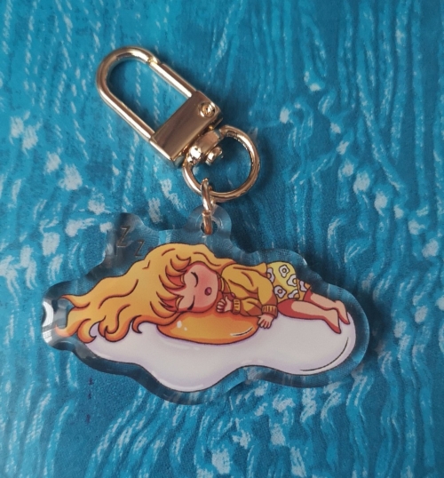 Porte-clés &quot;Chibi egg&quot;